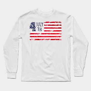 4th of July Long Sleeve T-Shirt